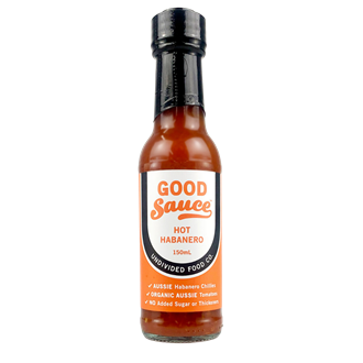 Good Sauce Hot Habanero Sauce - 150ml
